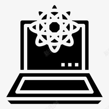 计算机分析计算机科学图标
