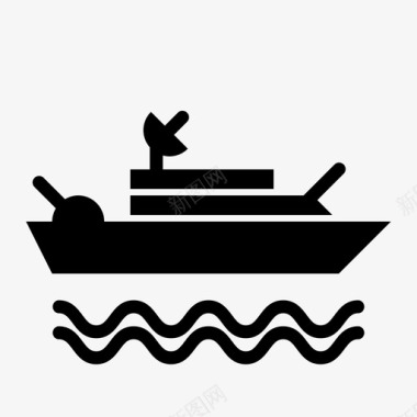 战列舰船海军陆战队图标