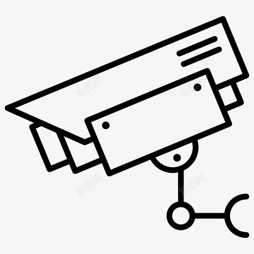 闭路电视注意清洁svg_新图网 https://ixintu.com 闭路电视 注意 清洁 电子元件 内部