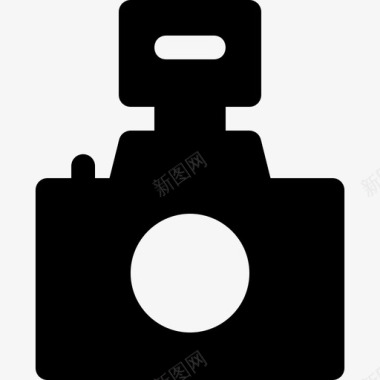 相机dlsr图像图标