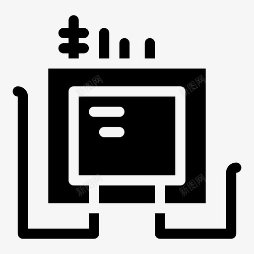 变压器电子能源svg_新图网 https://ixintu.com 电子 变压器 能源 电力 电压 填充