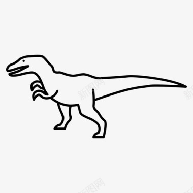 龙古代动物图标