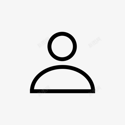 人用户普通生物数据人svg_新图网 https://ixintu.com 人人 用户 普通 生物 数据