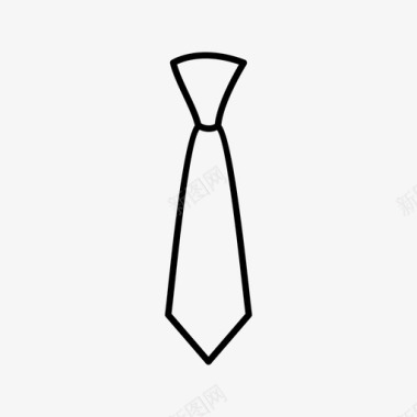 领带套装衣服图标