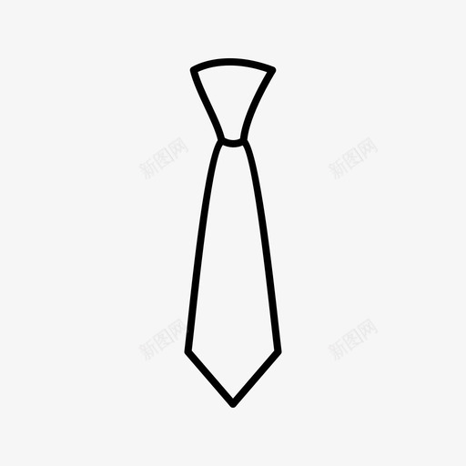 领带套装衣服svg_新图网 https://ixintu.com 领带 套装 衣服 男式 配件
