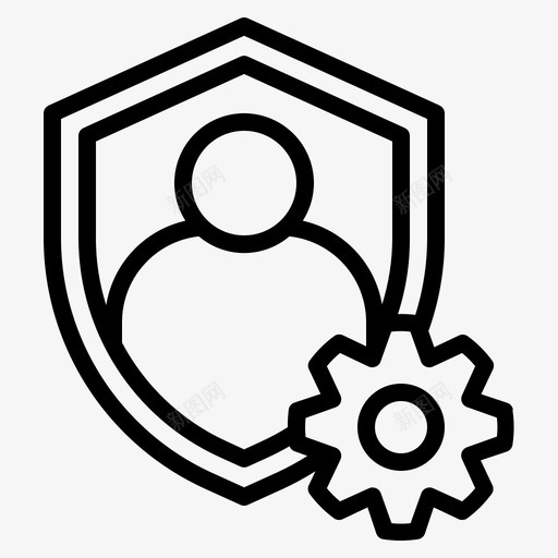 隐私设置装备保护svg_新图网 https://ixintu.com 隐私 设置 装备 保护 安全 技术