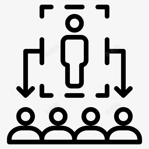 经理主管层级svg_新图网 https://ixintu.com 经理 主管 层级 领导 领导团 团结 管理