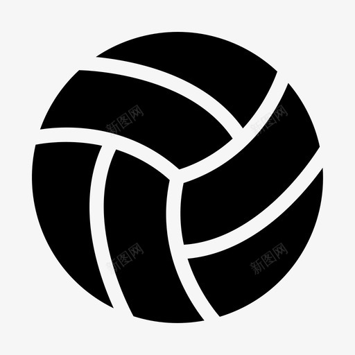 排球器材运动队svg_新图网 https://ixintu.com 排球 器材 运动队 运动 杂项