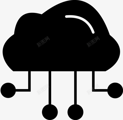 云icloud在线svg_新图网 https://ixintu.com 在线 在线服务 服务器