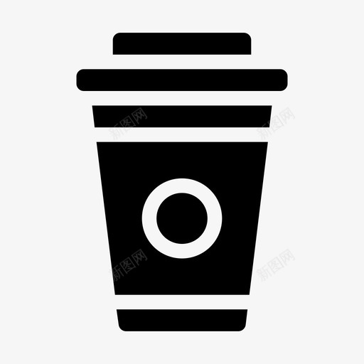 热饮料咖啡杯咖啡店svg_新图网 https://ixintu.com 热饮 饮料 咖啡杯 咖啡店 纸杯 外卖 秋装