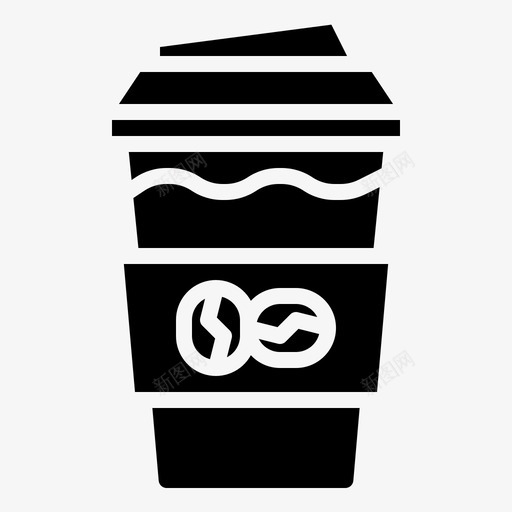 咖啡杯休息时间食物和餐厅svg_新图网 https://ixintu.com 咖啡杯 休息 时间 食物 餐厅 纸杯 外卖 每天