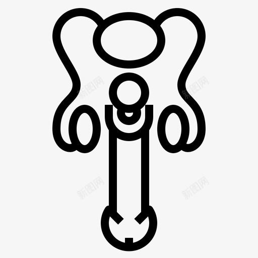男性人类医疗svg_新图网 https://ixintu.com 男性 人类 医疗 生殖 系统 医院