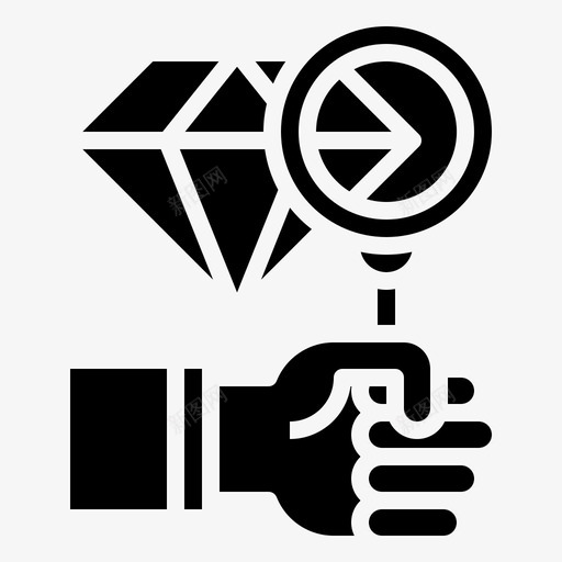 价值钻石时尚svg_新图网 https://ixintu.com 价值 钻石 时尚 宝石 珠宝 典当行 铭文