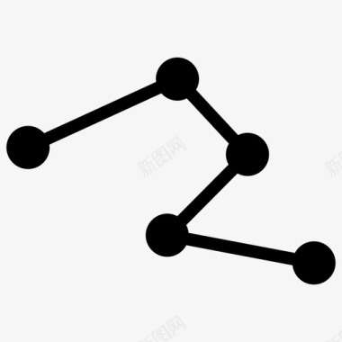 占星术天文学星星图标