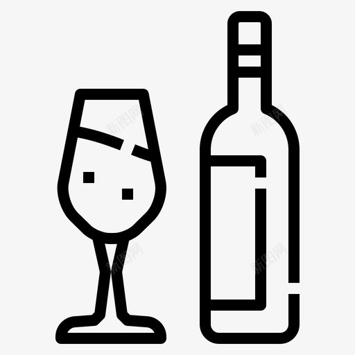 采购产品酒酒精饮料面包svg_新图网 https://ixintu.com 采购 产品 品酒 酒精 饮料 面包 杯子 酒瓶 秋天 感恩节