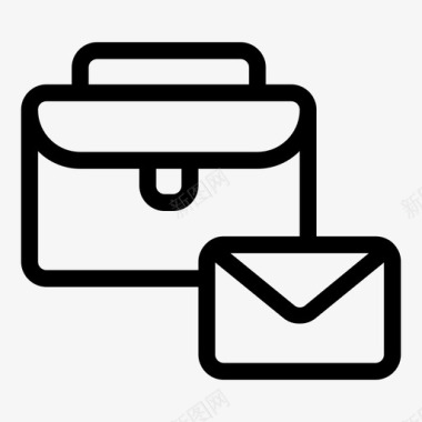 商务电子邮件信封信件图标
