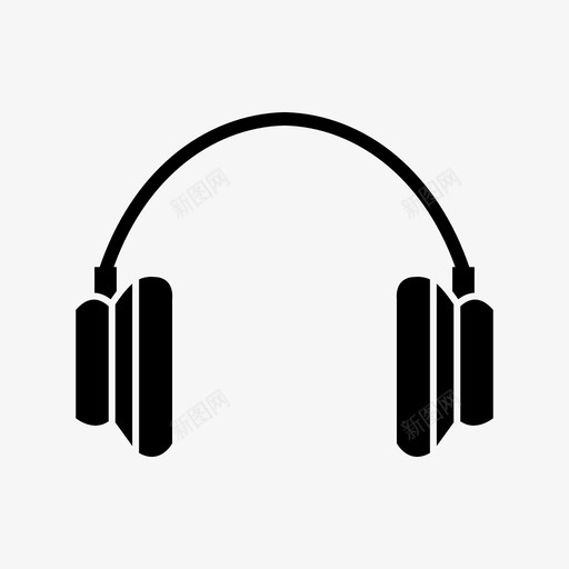 耳机家用电器svg_新图网 https://ixintu.com 耳机 家用电器