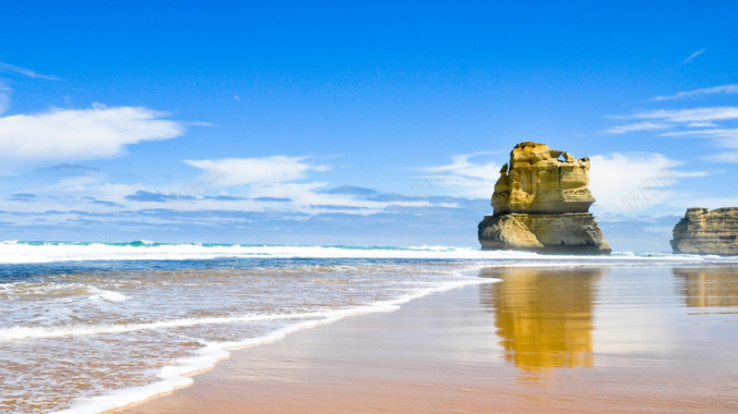 General 1920x1080 beach sea海报背景背景