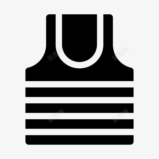 背心反光安全svg_新图网 https://ixintu.com 背心 反光 安全 浮标 建筑 填充