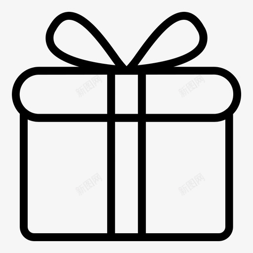 礼品生日礼品礼品盒svg_新图网 https://ixintu.com 礼品 生日 礼品盒 礼品包装 电子商务