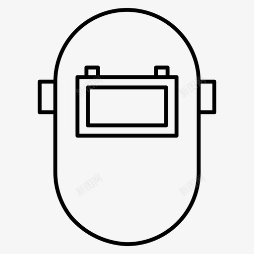焊接面罩制造安全svg_新图网 https://ixintu.com 焊接 面罩 制造 安全 钢材 工作 杂项