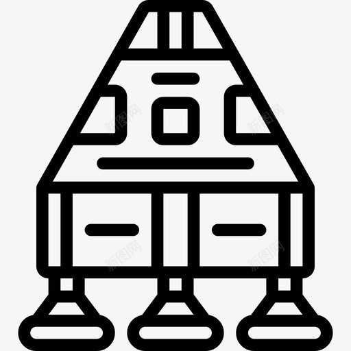 太空舱飞行员太空船svg_新图网 https://ixintu.com 太空舱 飞行员 太空船 技术 宇航员