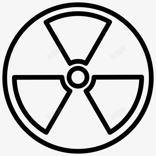 有毒危险核svg_新图网 https://ixintu.com 有毒 危险 核辐射 放射性 搜索引擎 优化 网络