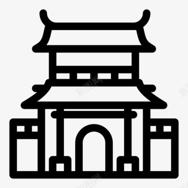 维哈拉佛教中国图标