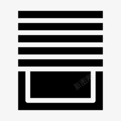无轨自动窗帘百叶窗窗帘窗户高清图片