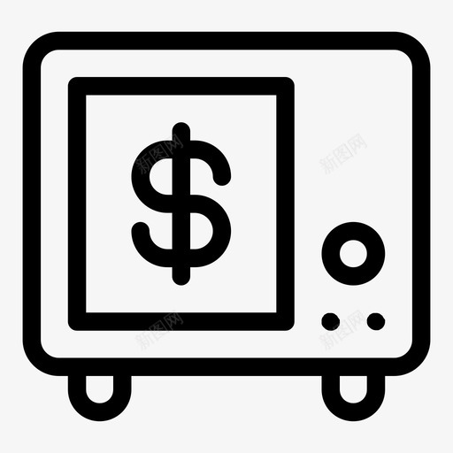 保险箱封闭式保险库svg_新图网 https://ixintu.com 保险箱 封闭式 保险 智能家居
