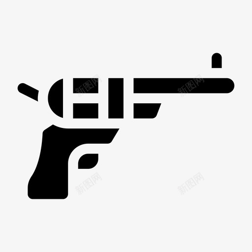 左轮手枪犯罪枪支svg_新图网 https://ixintu.com 左轮手枪 犯罪 枪支 谋杀 手枪 战争 法律 正义
