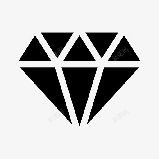 钻石商业和金融珠宝svg_新图网 https://ixintu.com 钻石 商业 金融 珠宝 质量 财富 网页设计 填补