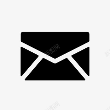 邮件信封图示符图标通信电子邮件图标