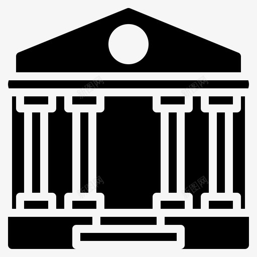 政府建筑资本svg_新图网 https://ixintu.com 政府 建筑 资本 法律 官员