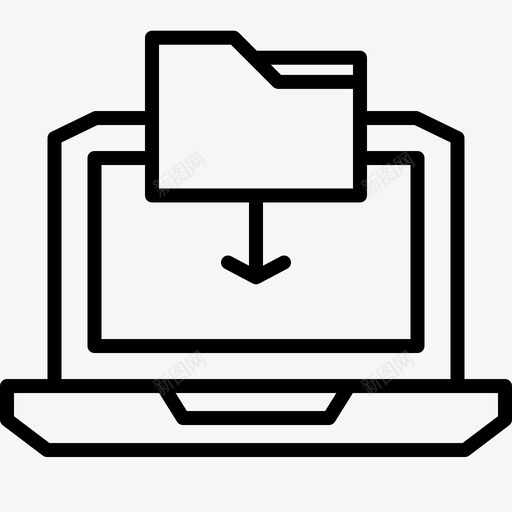 数据共享文件互联网svg_新图网 https://ixintu.com 数据 共享 文件 互联网 笔记本 电脑 网络技术
