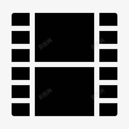 照相机胶卷胶卷条底片svg_新图网 https://ixintu.com 胶卷 照相机 底片 电影 胶片