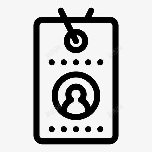 身份证通行证支付卡svg_新图网 https://ixintu.com 身份证 通行证 支付卡 基本