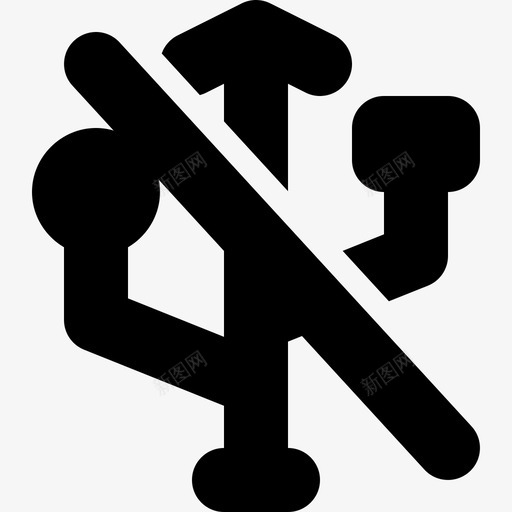 禁用usb媒体多媒体svg_新图网 https://ixintu.com 禁用 用户界面 媒体 媒体播放器 完美 美的 超大 包装