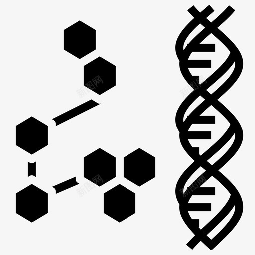 生物技术细胞dnasvg_新图网 https://ixintu.com 生物技术 细胞 基因 遗传 医院 固体
