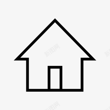 家浏览器房子图标
