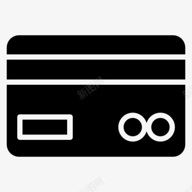 信用卡支付广告图标