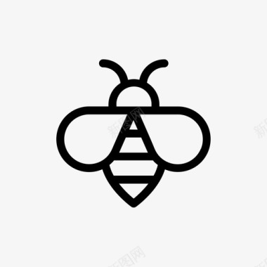 蜜蜂大黄蜂蜂巢图标