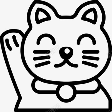 内子猫吉祥物图标