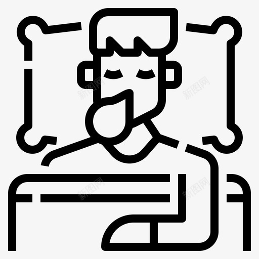 睡眠健康人svg_新图网 https://ixintu.com 睡眠 健康 健康人 人人 健康保健