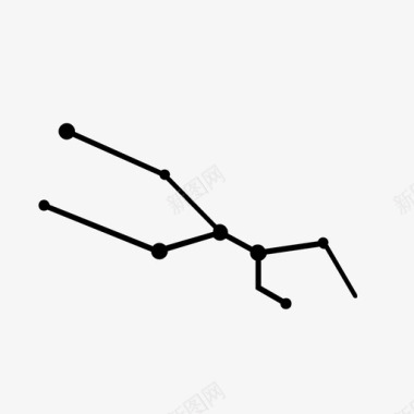 金牛座星座猎户座图标