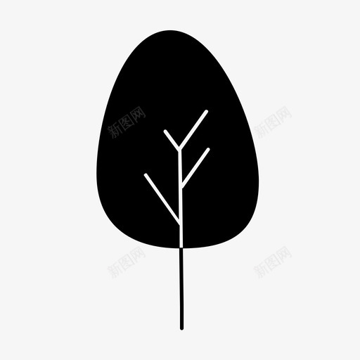 树木生态景观svg_新图网 https://ixintu.com 树木 生态 景观 自然 可持续性