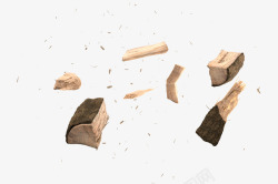 木头碎屑PNGPNS素材素材