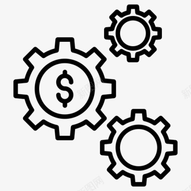 cog美元金融图标