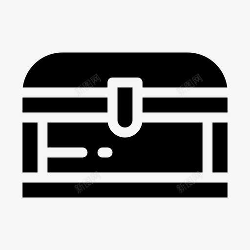 生意宝箱黄金svg_新图网 https://ixintu.com 生意 宝箱 黄金 金钱 神秘 宝藏 历史