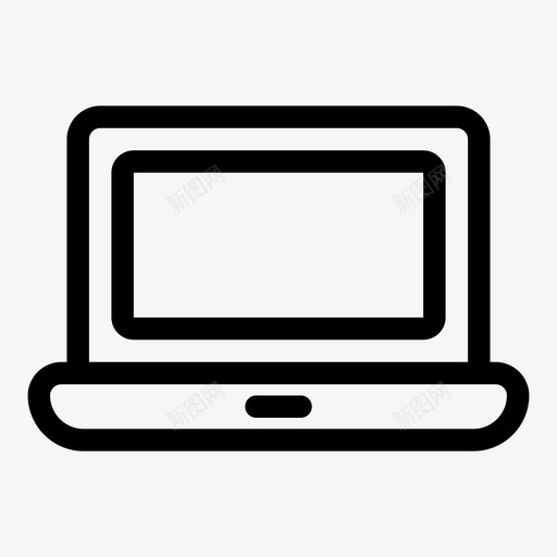 笔记本电脑计算机电子svg_新图网 https://ixintu.com 笔记本 电脑 计算机 电子技术 零售
